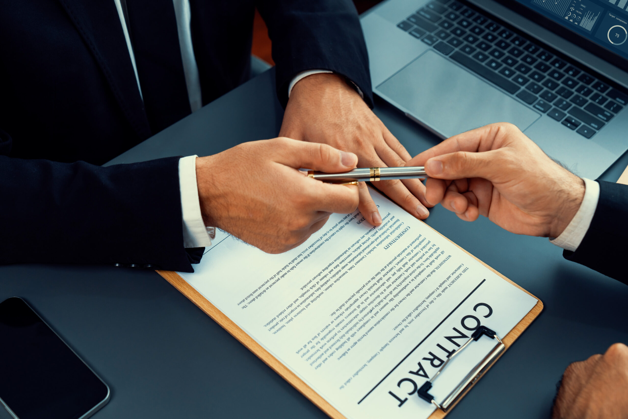 agreement and contracting